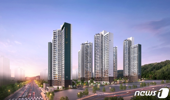 실수요자 내집마련 기회…'광양 푸르지오 더 센트럴' 565가구 분양 ...