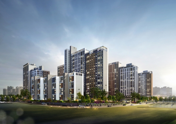 GS건설, '봉담자이 라피네' 견본주택 14일 오픈 - 머니투데이