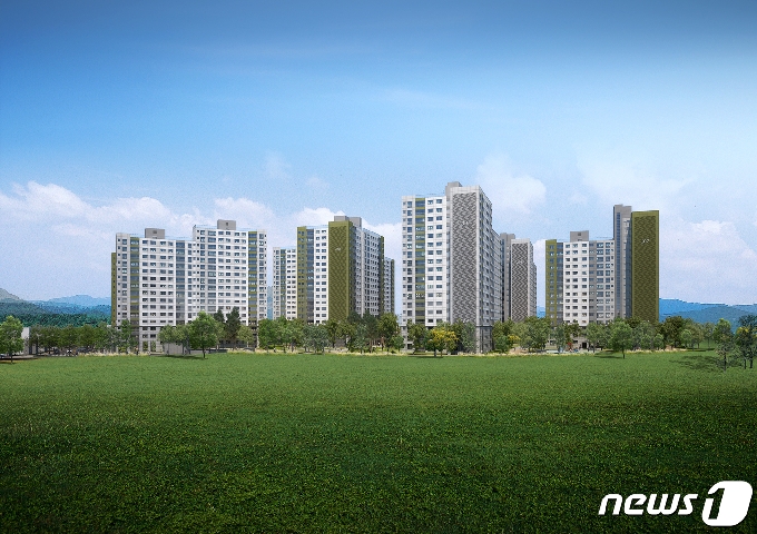 완주복합행정타운 모아미래도 센트럴파크, 2·3차 993세대 공급 - 머니 ...