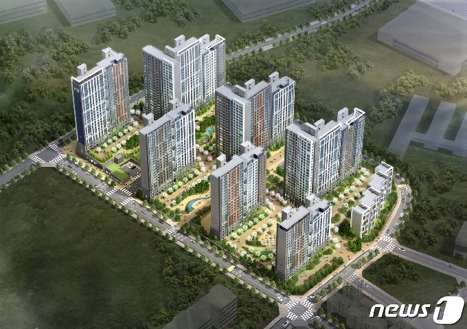 GS건설, '봉담자이 라피네' 사이버 견본주택 14일 오픈 - 머니투데이