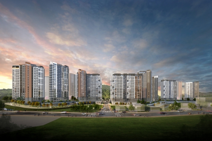 GS건설, 경기 광주 '오포자이 디 오브' 분양 - 머니투데이