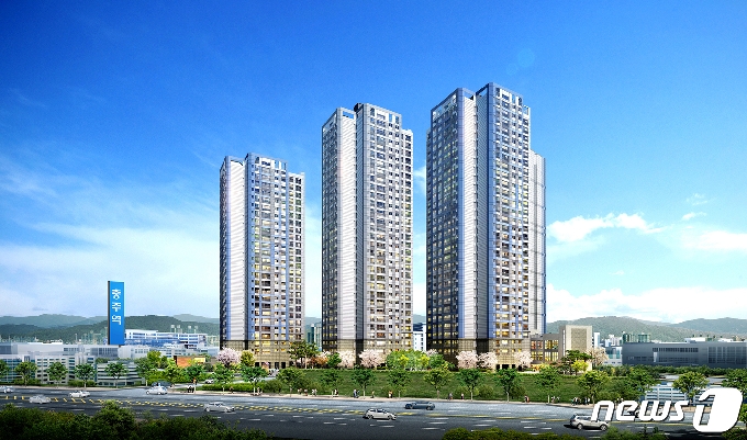 충주 봉방동에 지상 30층 규모 최첨단 주상복합단지 분양 - 머니투데이