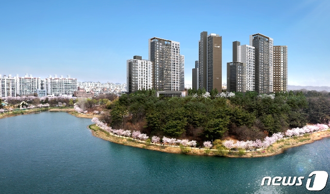 HDC현대산업개발, '군산 호수공원 아이파크' 21일 모델하우스 오픈 ...