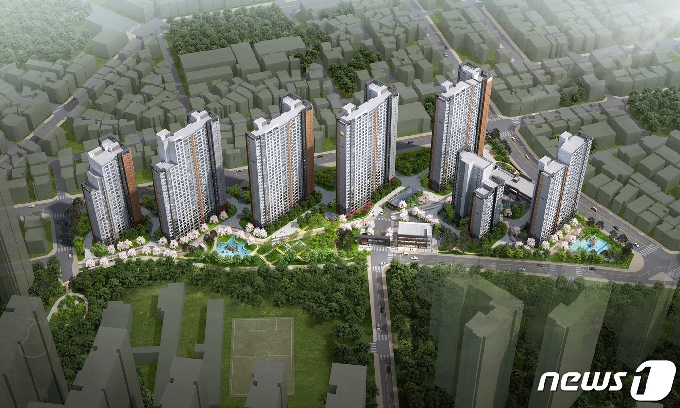 '대전 해모로 더 센트라' 862세대 이달 말 분양 예정 - 머니투데이