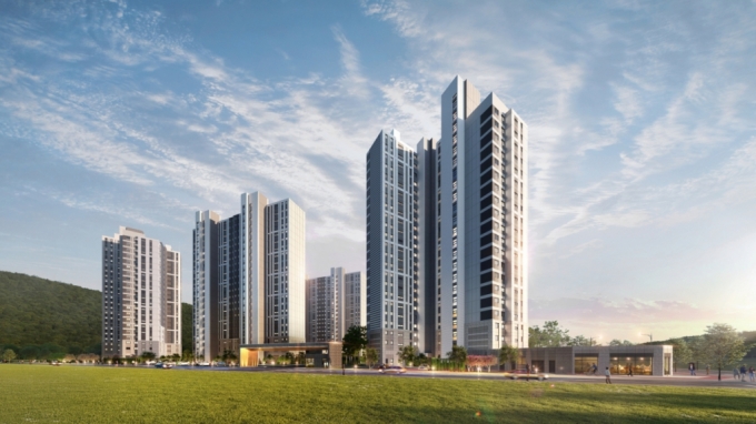 수요자 맞춤 평면 설계로 주거질 개선 'e편한세상 연천 웰스하임' - 머니 ...