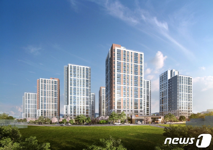 서산 석림 더노블 e편한세상 523세대 5월 분양 예정 - 머니투데이