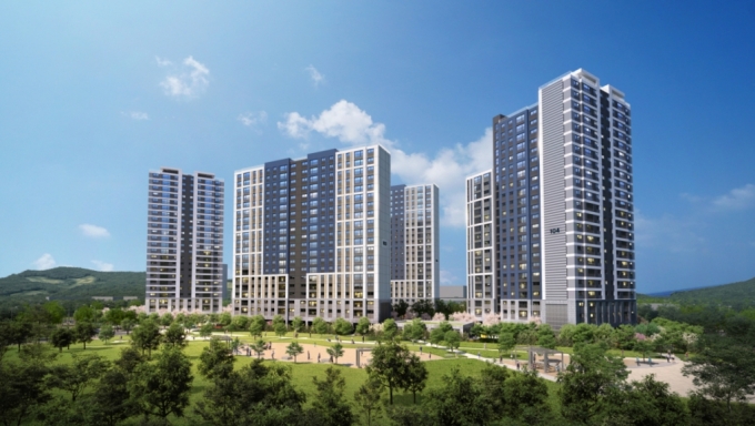 DL이앤씨, 경기 연천군 'e편한세상 연천 웰스하임' 분양 - 머니투데이