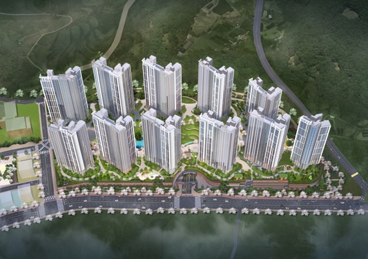 GS건설, '봉담자이 프라이드시티' 견본주택 7일 오픈 - 머니투데이