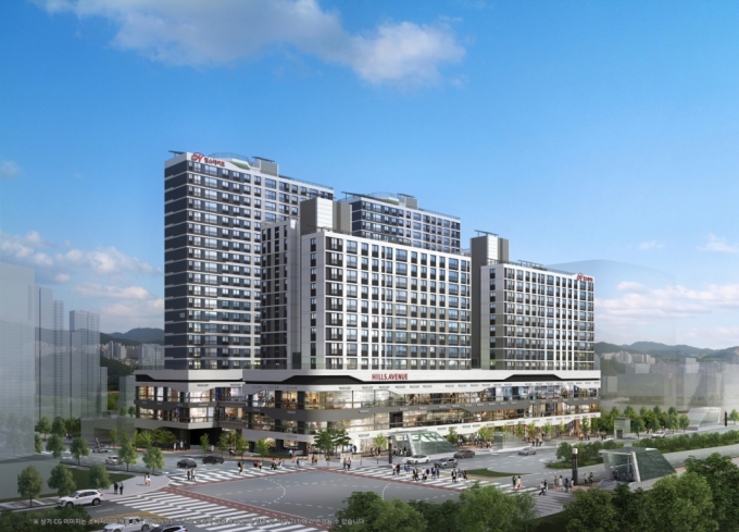 현대건설, '힐스테이트 광교중앙역 퍼스트' 7월 분양 - 머니투데이