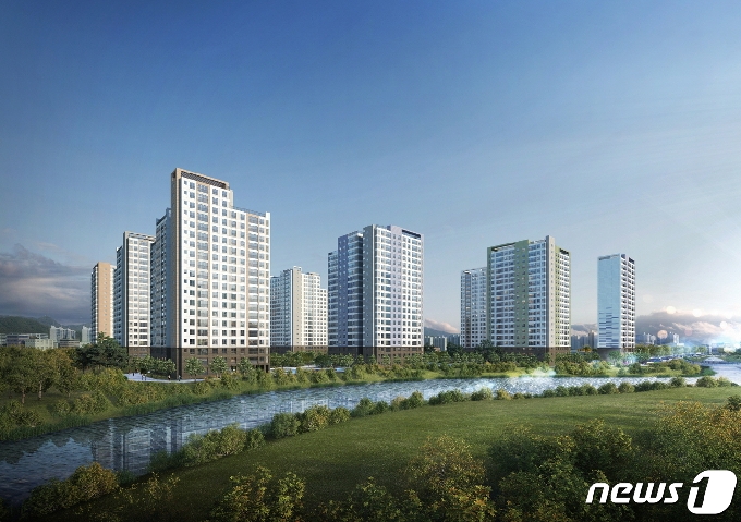 천안·아산 동시에 품은 '해링턴 플레이스 스마트밸리' 모델하우스 오픈 ...