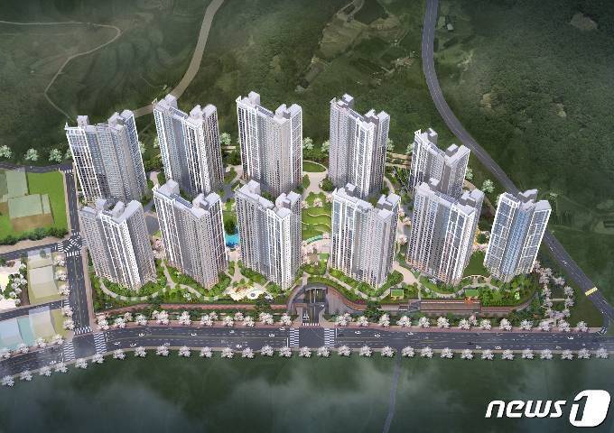 GS건설, 봉담자이 프라이드시티 분양 - 머니투데이