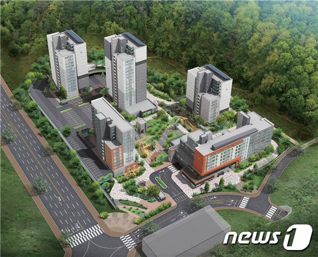 LH충북 '음성금석A2 국민임대' 500세대 입주자 모집 - 머니투데이