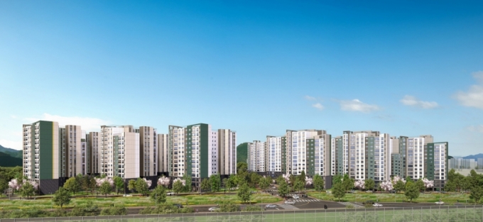 대구 '용계역 푸르지오 아츠베르' 분양..전용 84㎡ 4억대 - 머니투데이