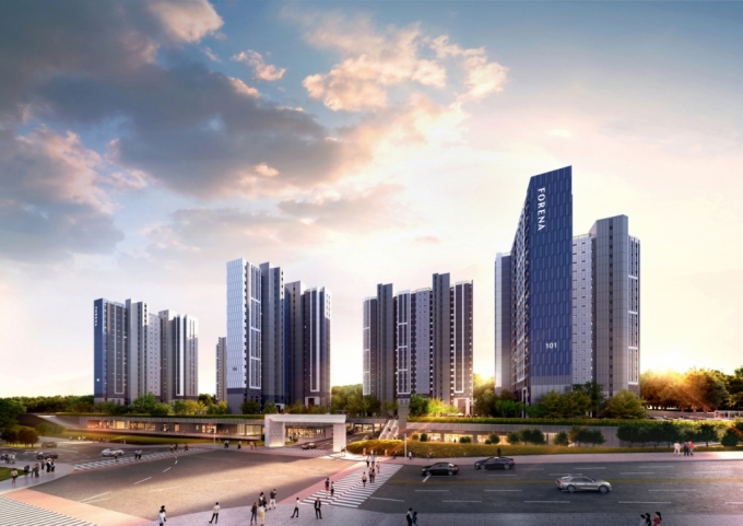 한화건설, '한화 포레나 서충주' 사이버 견본주택 오픈 - 머니투데이