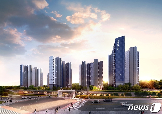 한화건설, 충주 신 주거중심 '한화 포레나 서충주' 분양 - 머니투데이