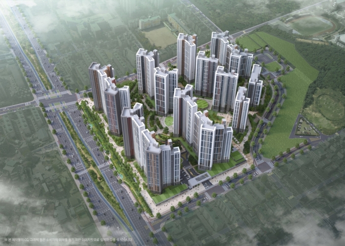 2371가구 대단지 '힐스테이트 자이 계양' 7월 분양 - 머니투데이