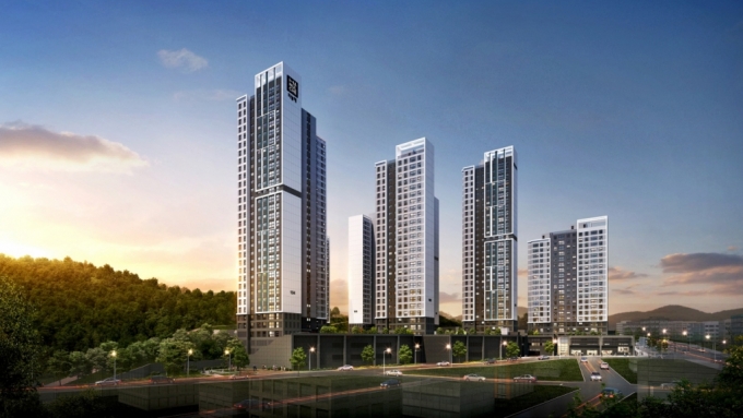 코오롱글로벌, 부산 '초읍 하늘채 포레스원' 7월 분양 - 머니투데이