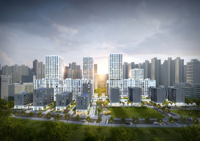 DL이앤씨, 'e편한세상 강일 어반브릿지' 이달 분양 - 머니투데이