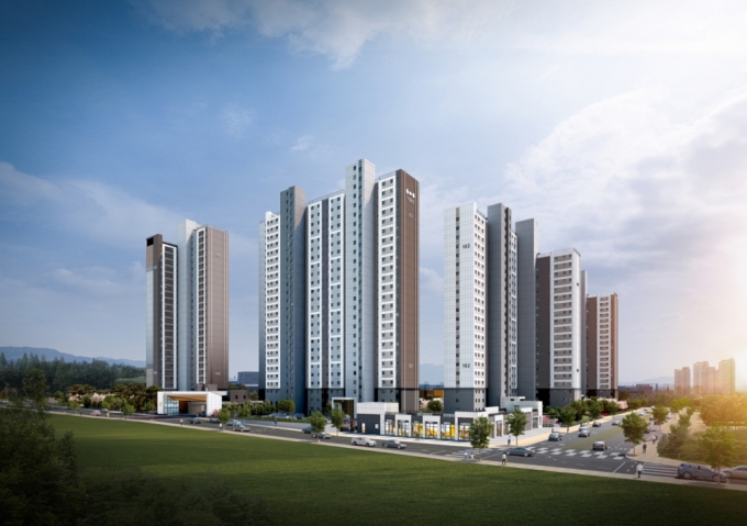 '포천 금호어울림 센트럴', 분양 3개월 만에 완판 - 머니투데이