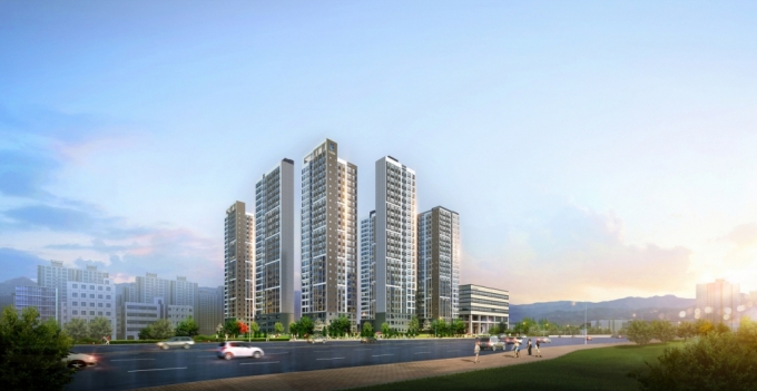 '오창 반도유보라 퍼스티지'…평균 경쟁률 33대 1 청약마감 - 머니투데이