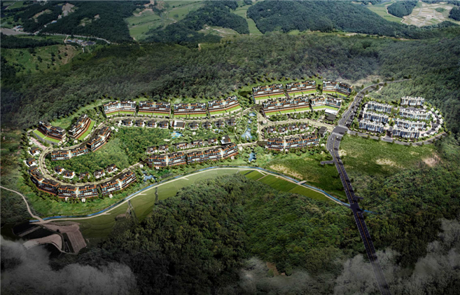 한국테크 자회사, 1535억 속초 장사동 아파트 공사 수주 "2년새 속초 ...