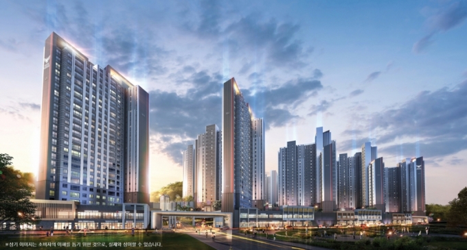 오산 최초 롯데캐슬...지역 최대 규모 특화 커뮤니티 - 머니투데이