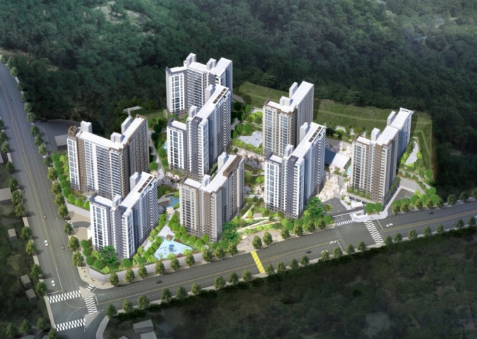 바다와 숲속 조망 가능한 '동해자이'…KTX동해역 5분거리 - 머니투데이