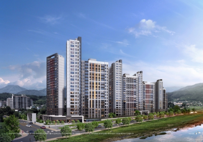 현대건설, '힐스테이트 가평 더뉴클래스' 9월 분양 - 머니투데이