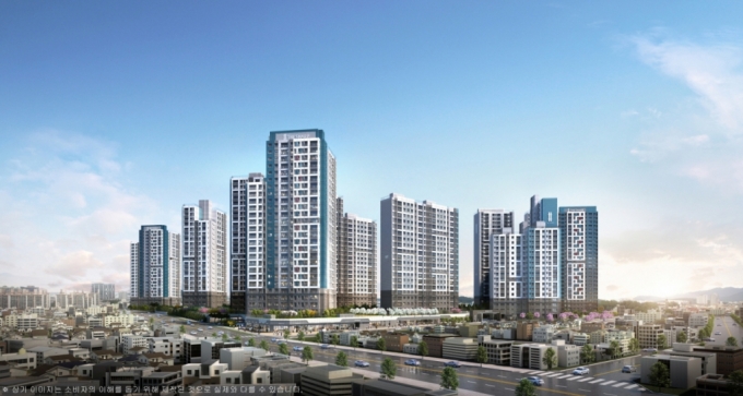 포스코건설, 청주서 '더샵 청주센트럴' 이달 분양 - 머니투데이