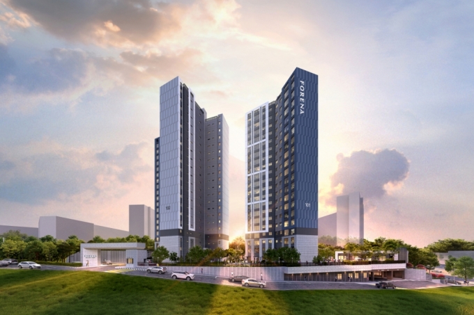 한화건설 '포레나', 브랜드 출시 후 14개 단지 '완판행진' - 머니투데이