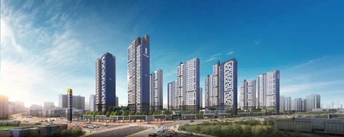 포스코건설, '더샵 하남에디피스' 분양...일반분양 596가구 - 머니투데이