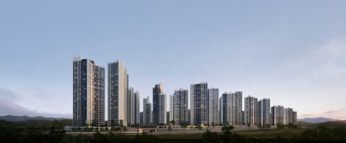 파주 문산역 인근에 '동문 디 이스트' 분양…29일 1순위 접수 - 머니투데이