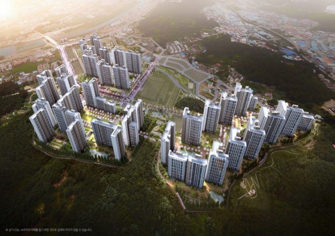 현대건설, 용인 모현에 '힐스테이트 몬테로이' 내달 분양 - 머니투데이