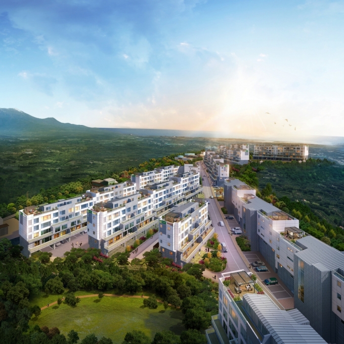 금호건설, 공사비 614억원 '제주더힐테라스' 수주 - 머니투데이