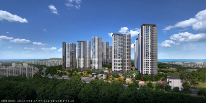 공원 품은 '강릉 롯데캐슬 시그니처' 1300여가구 '완판' - 머니투데이