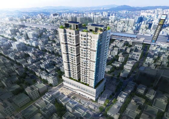 대우조선해양건설, '동두천 중앙역 엘크루 더퍼스트' 22일 모델하우스 ...