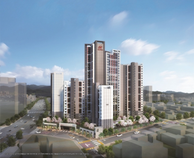 현대건설, '힐스테이트 앞산 센트럴' 분양…10일 1순위 청약 - 머니투데이