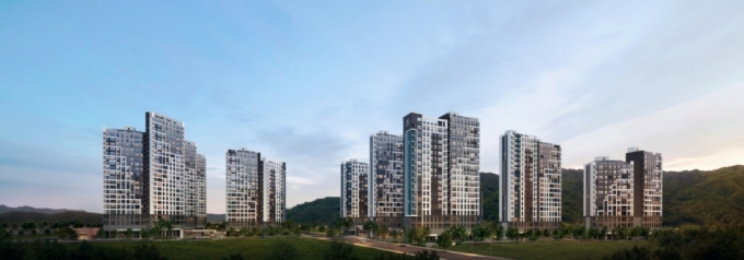 현대ENG, 전남 남악신도시에 '힐스테이트 오룡' 이달 분양 - 머니투데이