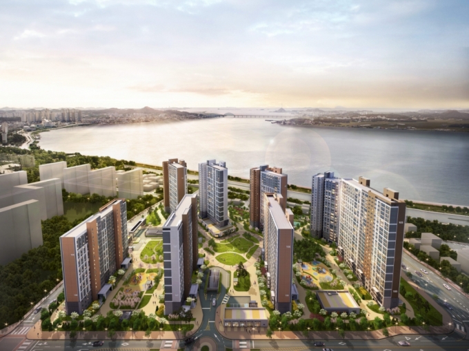 우미건설, '군산신역세권 우미린 센텀오션' 분양 - 머니투데이