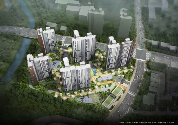 포스코건설, 의정부 '더샵 리듬시티' 내달 분양 - 머니투데이