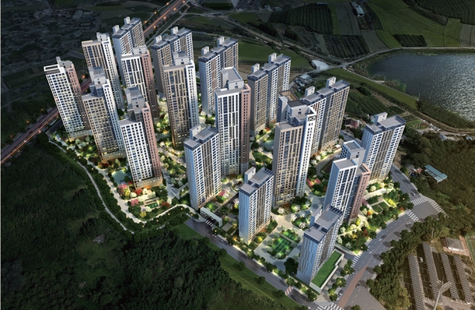 상지카일룸, 나주역자이 리버파크 분양개시 - 머니투데이