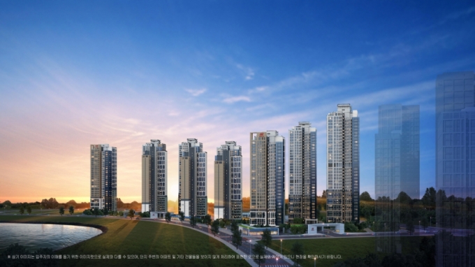 '송도 핵심입지' 힐스테이트 레이크 송도 4차, 이달 분양 - 머니투데이
