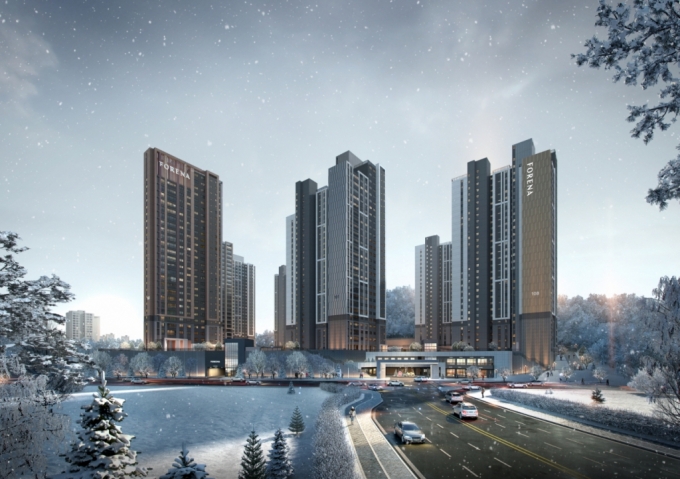 청약 경쟁률 12대 1 '한화 포레나 천안노태' 정당계약 진행 - 머니투데이