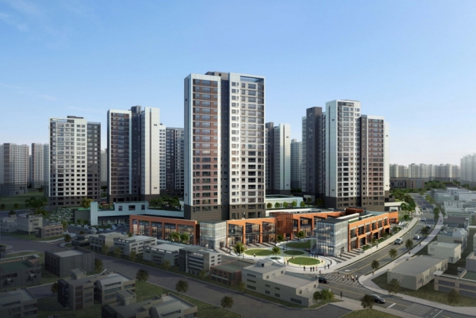 신영, '신영지웰 운정신도시' 2월 분양...2024년 12월 입주 - 머니투데이