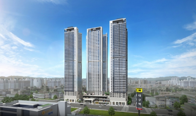 47층 주상복합 '대구역자이 더 스타', 내달 아파트 분양 - 머니투데이