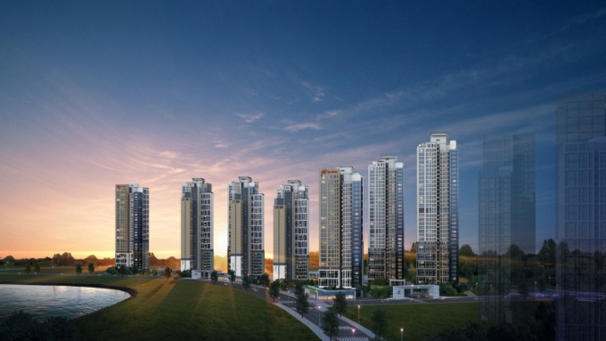 현대건설, 송도국제도시 '힐스테이트 레이크 송도 4차' 분양 - 머니투데이