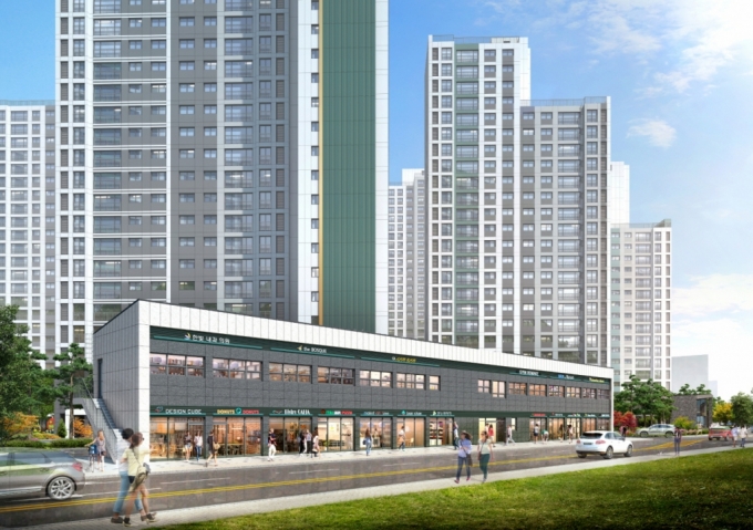 김천 푸르지오 더 퍼스트 단지내 상가 분양…17일 공개 경쟁입찰 ...