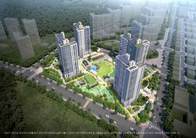 DL건설 'e편한세상 시흥장현 퍼스트베뉴' 내달 분양 - 머니투데이