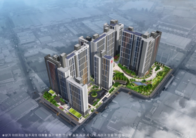 현대건설, 경주시 608가구 '힐스테이트 황성' 5월 분양 - 머니투데이