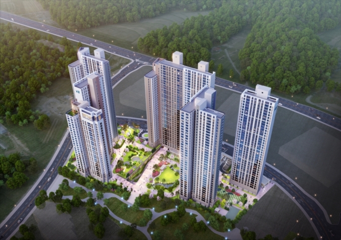 GS건설, 이달 '제천 자이 더 스카이' 713가구 분양 - 머니투데이